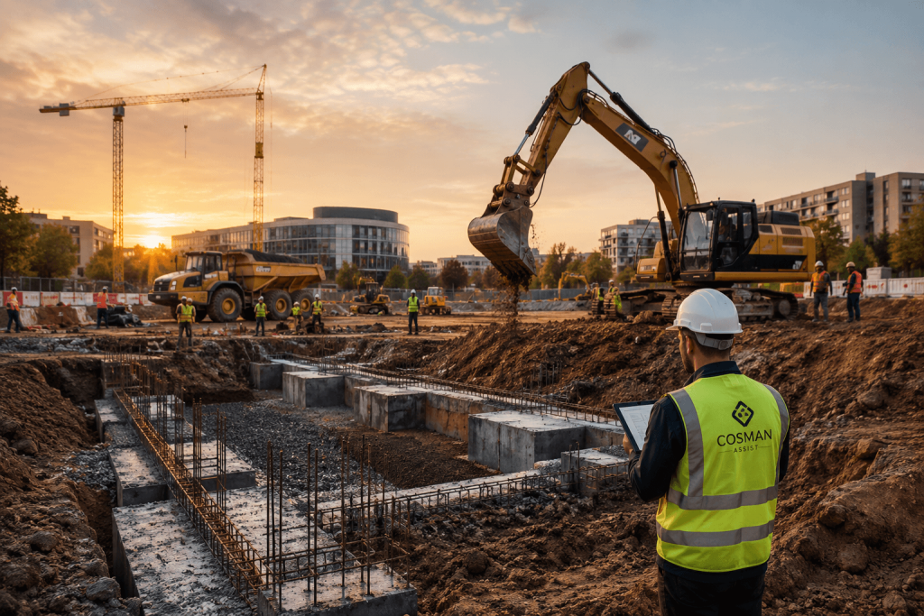 ground work Milton Keynes 2