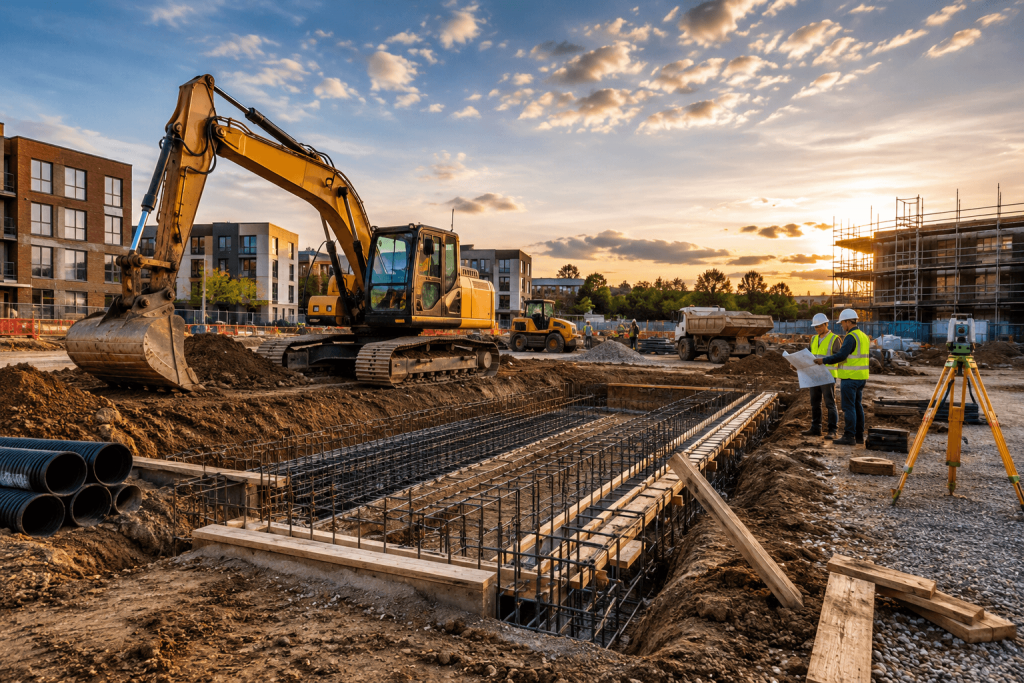Groundworks Services in Bedford1