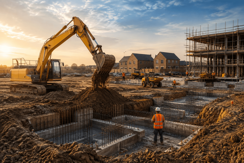Groundworks Services in Aylesbury1