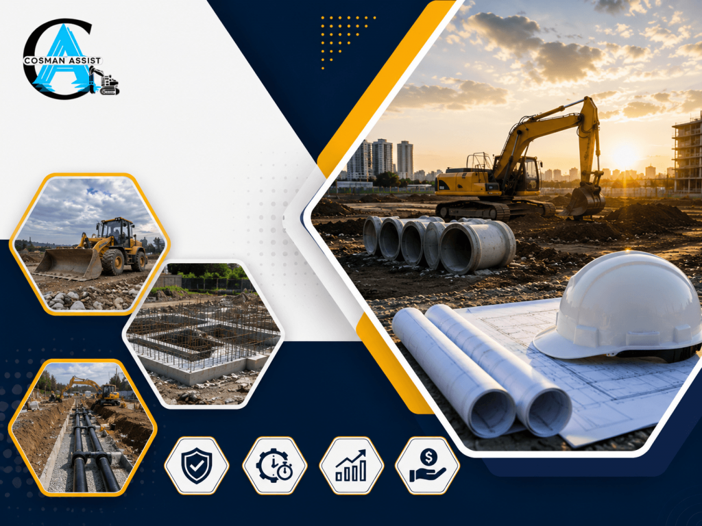 Site Enabling Works