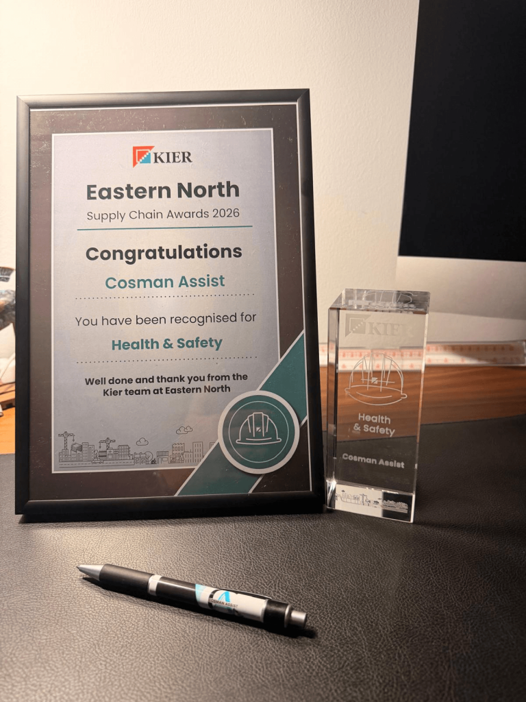 Kier Eastern North Health & Safety / Supply Chain Awards 2026
