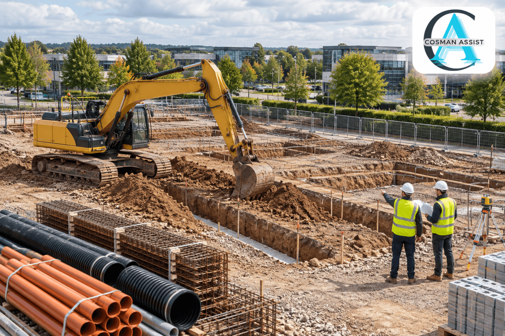 Choosing a Groundworks Contractor