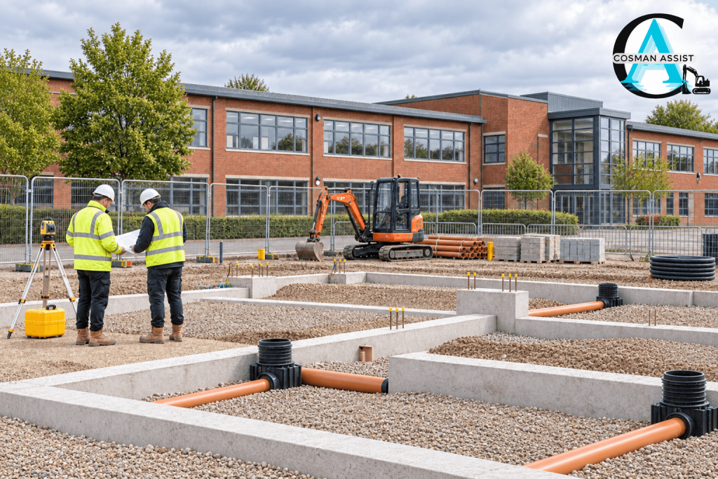 groundworks Bedford