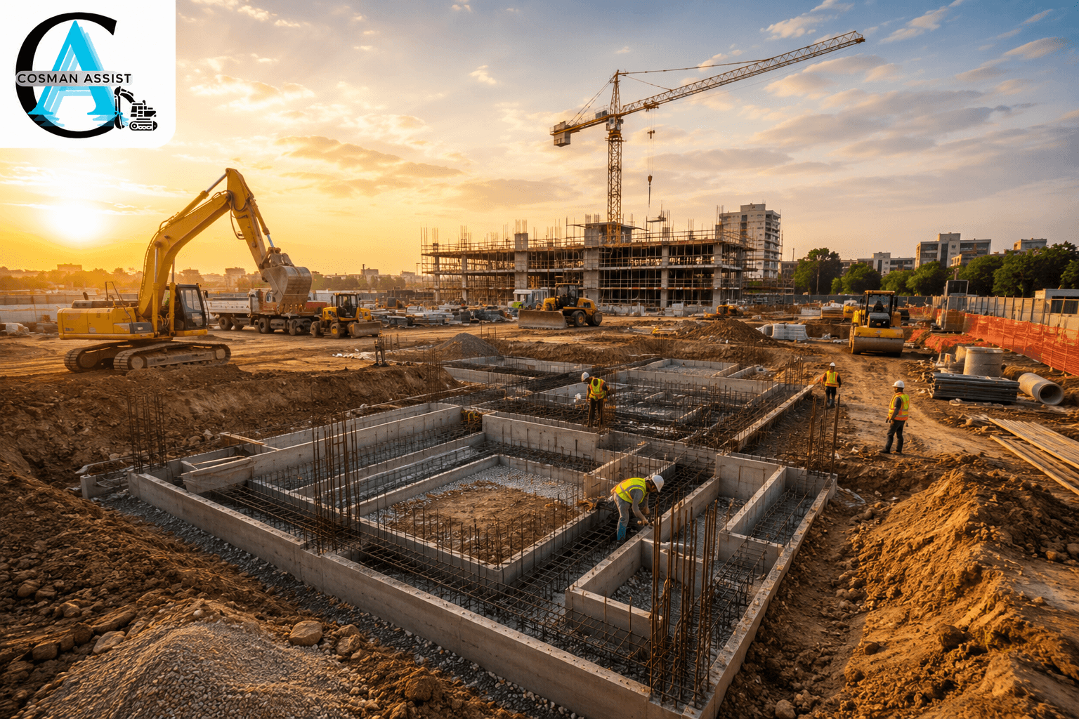 How Quality Groundworks Shape the Success of Every Construction Project