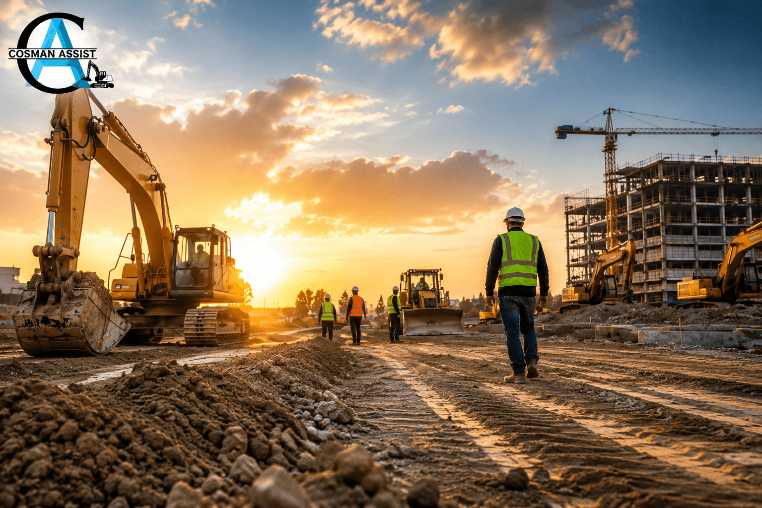 Site Enabling Works