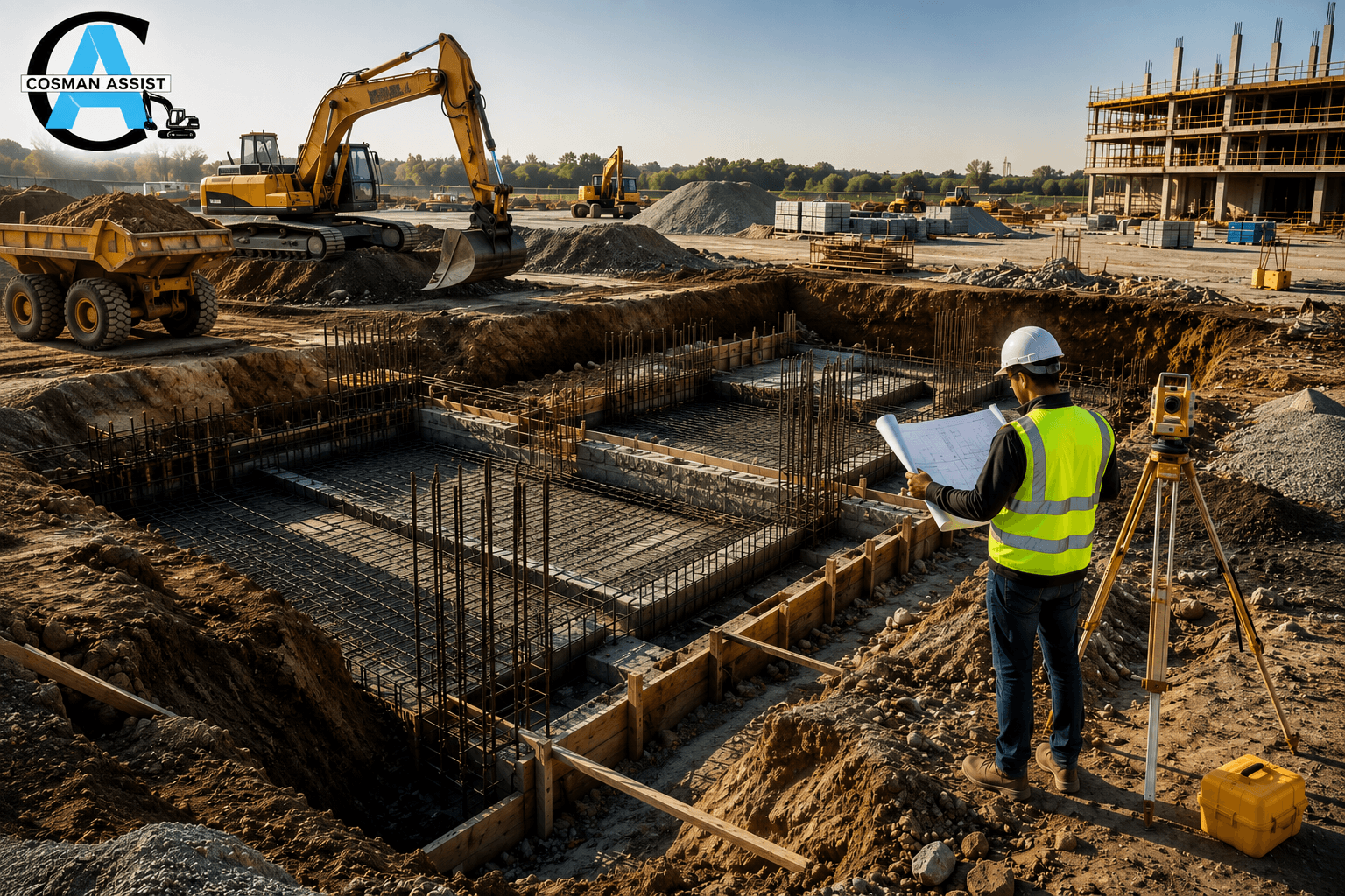 groundworks contractor in Milton Keynes