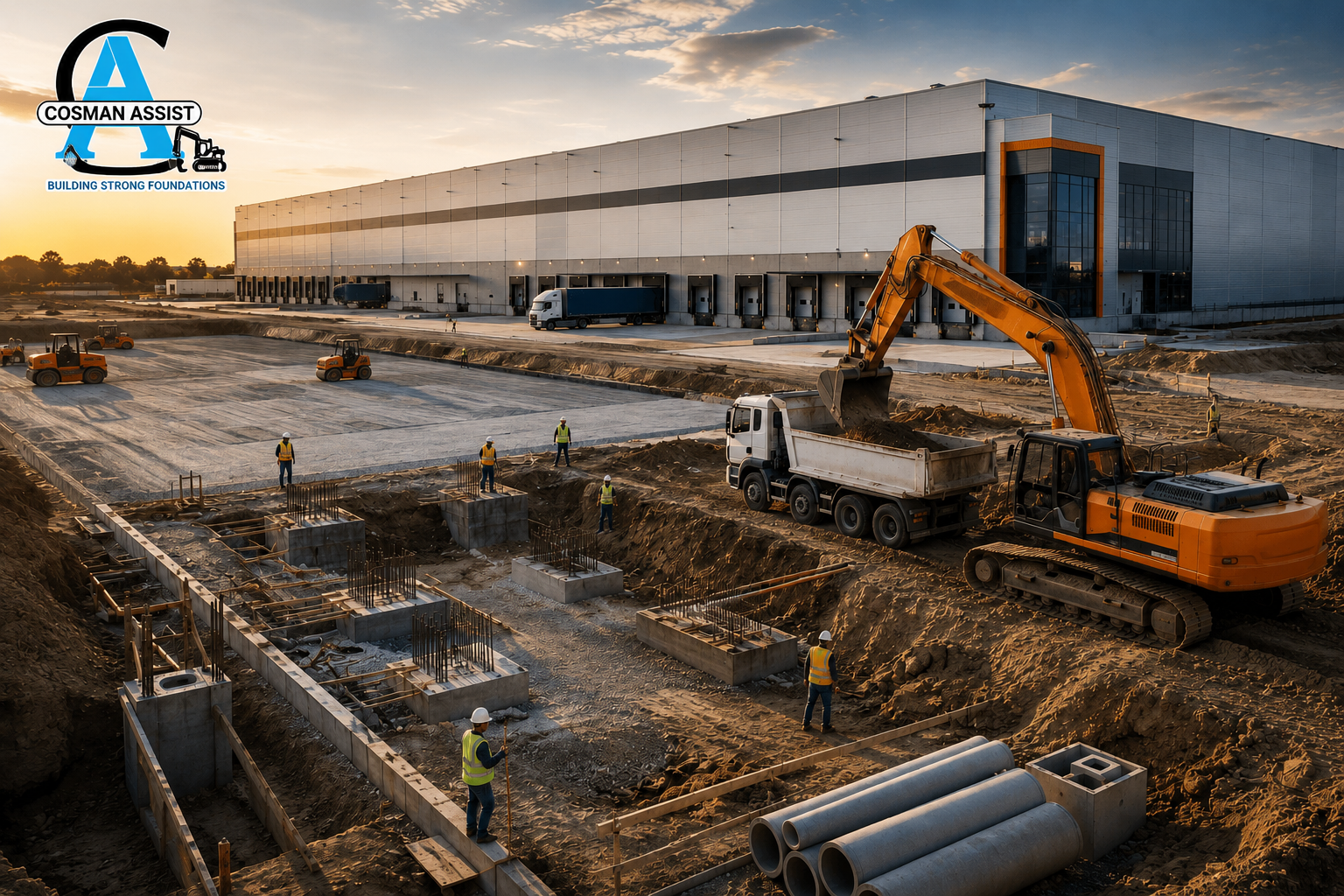 Commercial Groundworks